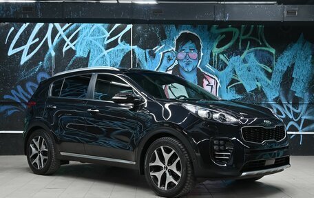 KIA Sportage IV рестайлинг, 2018 год, 1 535 000 рублей, 2 фотография