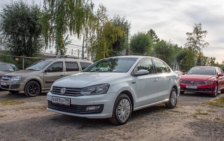 Volkswagen Polo VI (EU Market), 2019 год, 1 188 000 рублей, 3 фотография