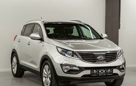 KIA Sportage III, 2014 год, 1 195 000 рублей, 3 фотография