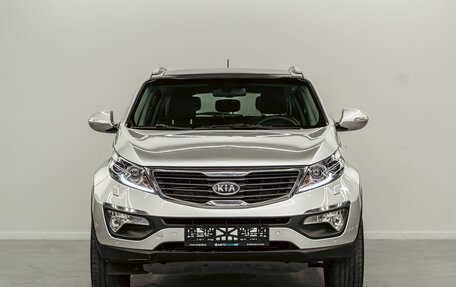 KIA Sportage III, 2014 год, 1 195 000 рублей, 2 фотография