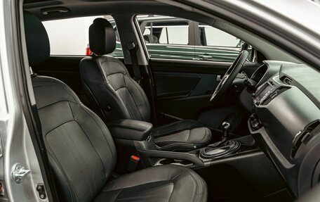 KIA Sportage III, 2014 год, 1 195 000 рублей, 18 фотография