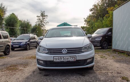 Volkswagen Polo VI (EU Market), 2019 год, 1 188 000 рублей, 2 фотография