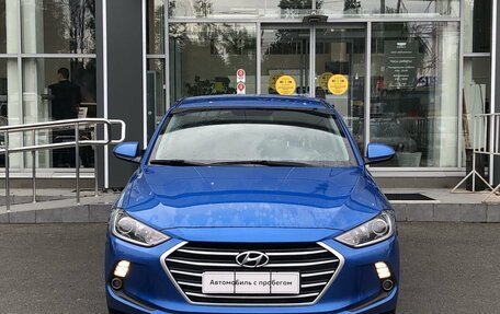 Hyundai Elantra VI рестайлинг, 2017 год, 1 330 000 рублей, 2 фотография