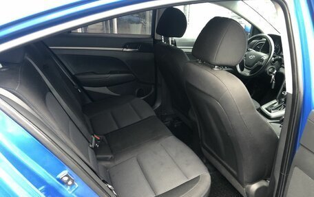 Hyundai Elantra VI рестайлинг, 2017 год, 1 330 000 рублей, 11 фотография