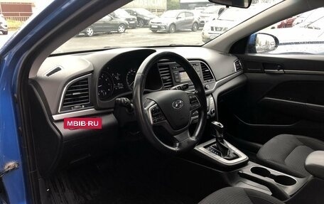 Hyundai Elantra VI рестайлинг, 2017 год, 1 330 000 рублей, 9 фотография