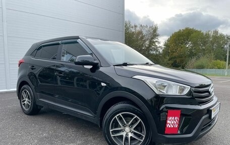 Hyundai Creta I рестайлинг, 2018 год, 1 420 000 рублей, 2 фотография