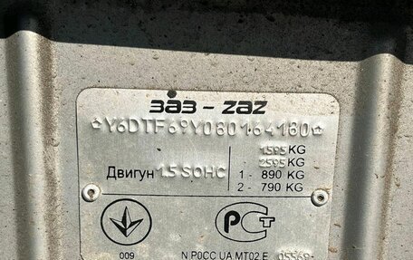 Chevrolet Lanos I, 2008 год, 159 000 рублей, 10 фотография