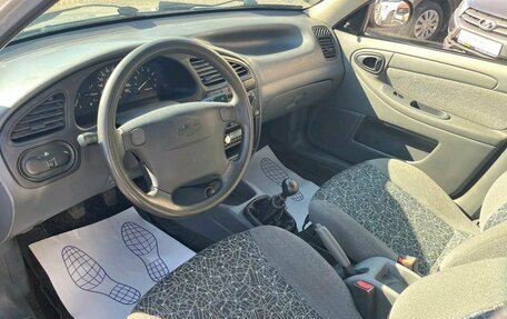 Chevrolet Lanos I, 2008 год, 159 000 рублей, 8 фотография