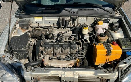 Chevrolet Lanos I, 2008 год, 159 000 рублей, 12 фотография