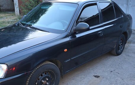 Hyundai Accent II, 2006 год, 500 000 рублей, 3 фотография