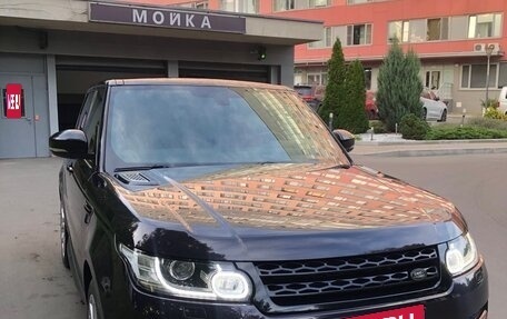 Land Rover Range Rover Sport II, 2014 год, 4 350 000 рублей, 3 фотография