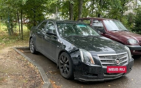 Cadillac CTS II, 2008 год, 795 000 рублей, 2 фотография