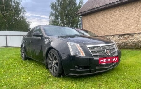 Cadillac CTS II, 2008 год, 795 000 рублей, 13 фотография