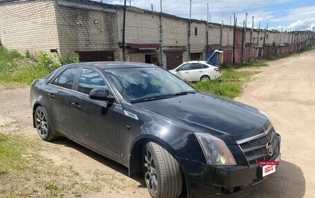 Cadillac CTS II, 2008 год, 795 000 рублей, 31 фотография