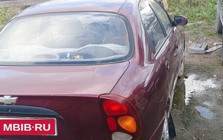 Chevrolet Lanos I, 2007 год, 75 000 рублей, 1 фотография