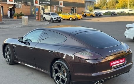 Porsche Panamera II рестайлинг, 2011 год, 2 100 000 рублей, 4 фотография