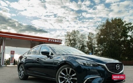 Mazda 6, 2017 год, 1 830 000 рублей, 3 фотография