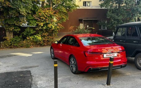 Audi A6, 2020 год, 4 000 000 рублей, 4 фотография