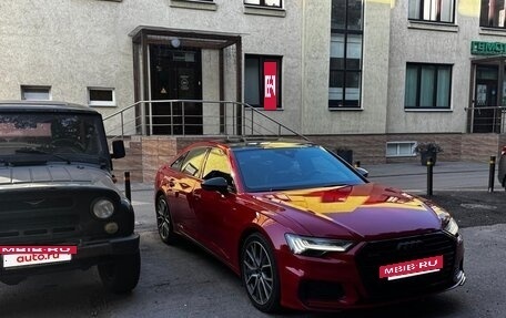 Audi A6, 2020 год, 4 000 000 рублей, 2 фотография