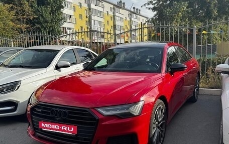 Audi A6, 2020 год, 4 000 000 рублей, 6 фотография