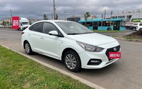 Hyundai Solaris II рестайлинг, 2018 год, 550 000 рублей, 2 фотография