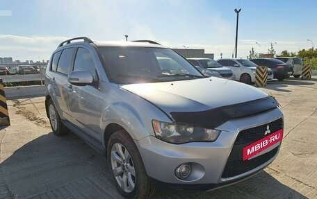 Mitsubishi Outlander III рестайлинг 3, 2010 год, 1 010 000 рублей, 2 фотография
