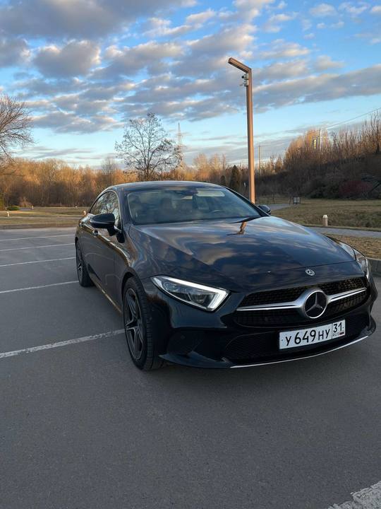 Mercedes-Benz CLS C257, 2018 год, 5 300 000 рублей, 3 фотография