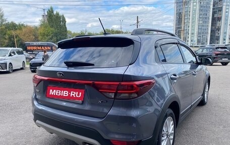 KIA Rio IV, 2018 год, 1 500 000 рублей, 2 фотография