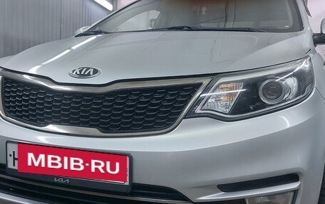 KIA Rio III рестайлинг, 2015 год, 1 157 000 рублей, 1 фотография