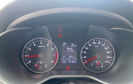 KIA Rio IV, 2018 год, 1 500 000 рублей, 19 фотография