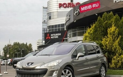 Peugeot 308 II, 2009 год, 455 000 рублей, 1 фотография