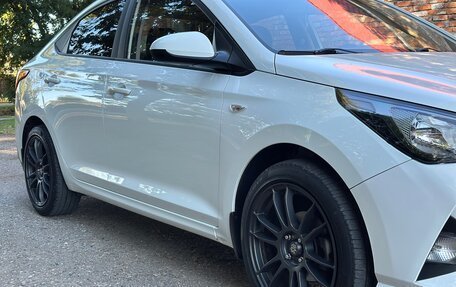 Hyundai Solaris II рестайлинг, 2020 год, 1 470 000 рублей, 5 фотография
