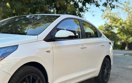 Hyundai Solaris II рестайлинг, 2020 год, 1 470 000 рублей, 8 фотография