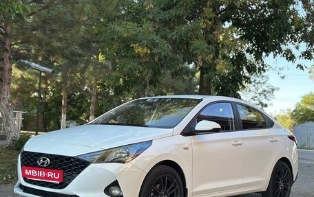 Hyundai Solaris II рестайлинг, 2020 год, 1 470 000 рублей, 7 фотография
