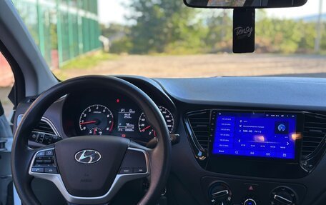 Hyundai Solaris II рестайлинг, 2020 год, 1 470 000 рублей, 19 фотография