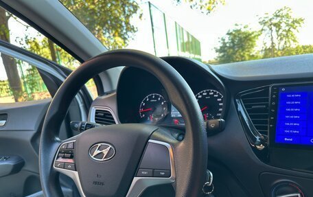 Hyundai Solaris II рестайлинг, 2020 год, 1 470 000 рублей, 25 фотография