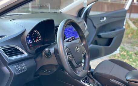 Hyundai Solaris II рестайлинг, 2020 год, 1 470 000 рублей, 22 фотография