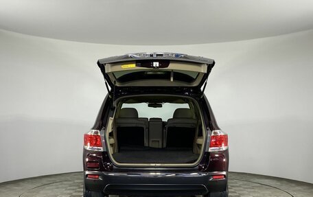 Toyota Highlander III, 2013 год, 1 899 000 рублей, 9 фотография