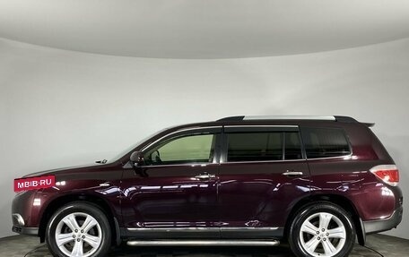 Toyota Highlander III, 2013 год, 1 899 000 рублей, 10 фотография