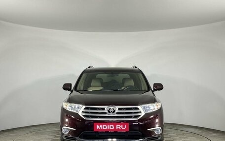 Toyota Highlander III, 2013 год, 1 899 000 рублей, 3 фотография