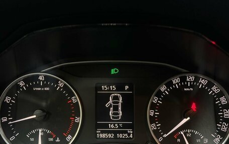 Skoda Octavia, 2013 год, 963 000 рублей, 14 фотография