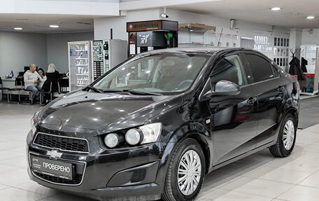 Chevrolet Aveo III, 2014 год, 699 000 рублей, 5 фотография