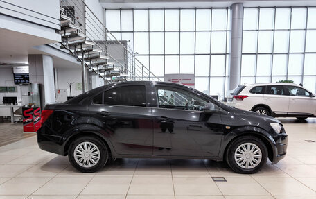 Chevrolet Aveo III, 2014 год, 699 000 рублей, 8 фотография