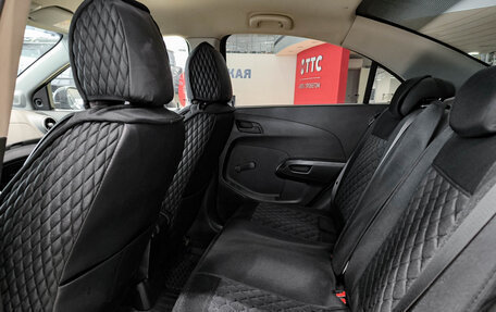 Chevrolet Aveo III, 2014 год, 699 000 рублей, 16 фотография