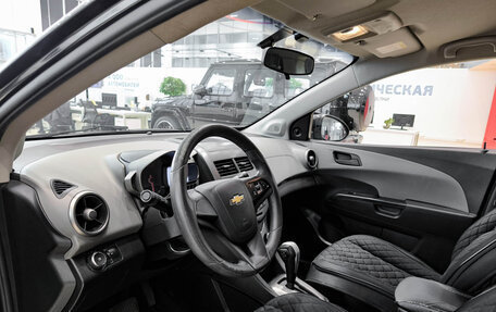 Chevrolet Aveo III, 2014 год, 699 000 рублей, 20 фотография
