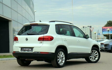 Volkswagen Tiguan I, 2016 год, 1 490 000 рублей, 5 фотография