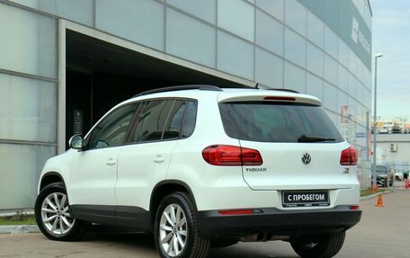 Volkswagen Tiguan I, 2016 год, 1 490 000 рублей, 7 фотография