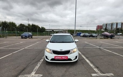KIA Rio III рестайлинг, 2014 год, 1 000 000 рублей, 1 фотография
