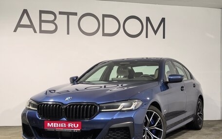 BMW 5 серия, 2021 год, 5 790 000 рублей, 1 фотография