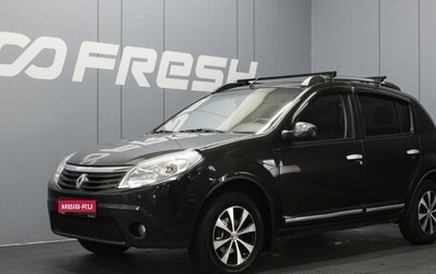 Renault Sandero I, 2012 год, 660 000 рублей, 1 фотография